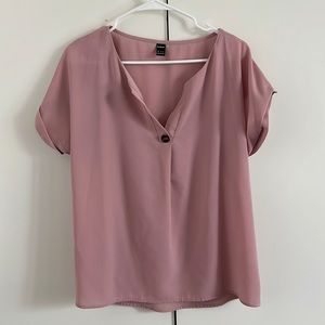 Light pink blouse